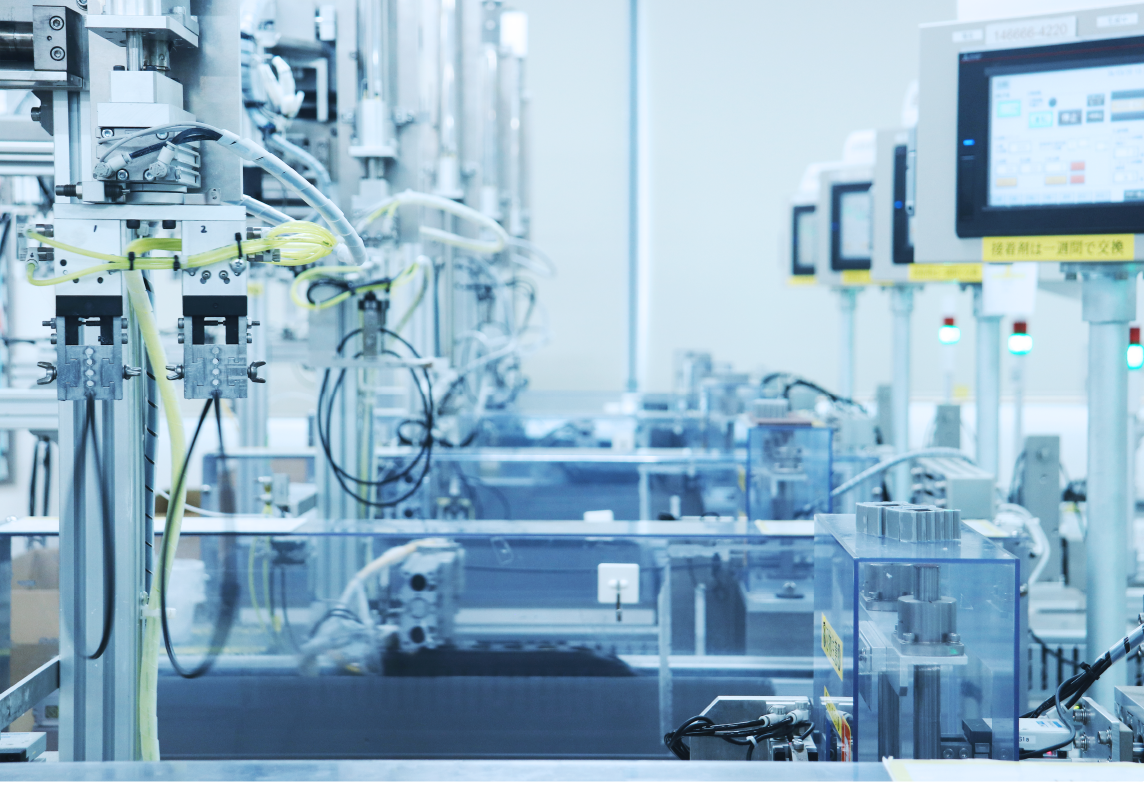 自動化工場の要ロボティクス×自動化×省人化