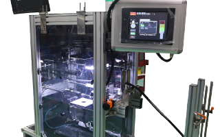 連続テープ貼り加工