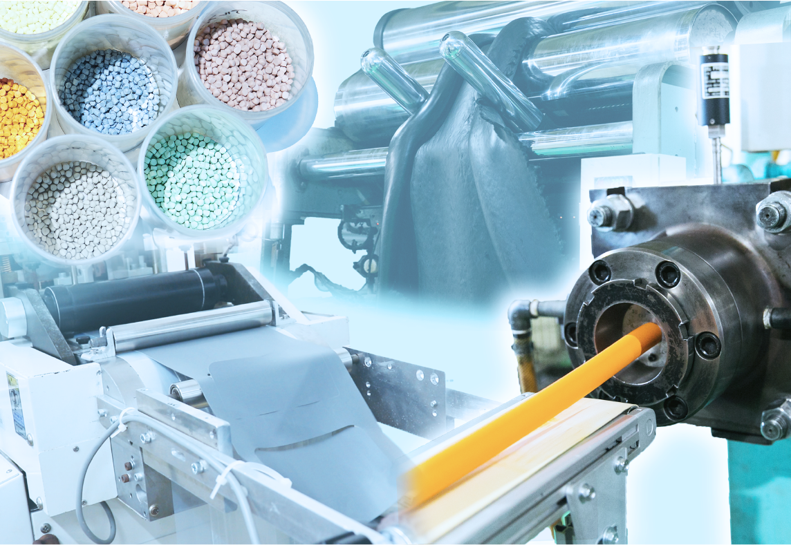 設計から加工まで一貫生産