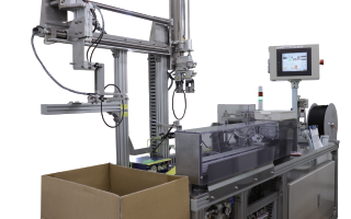 エンドレス自動接着