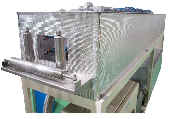 フレキシブルな対応でスピード量産の実現