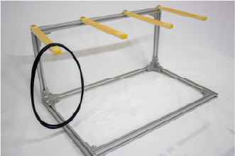 業界初！自動接着機で後工程を自動化
