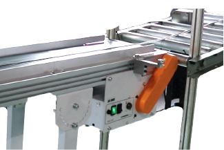 インラインでの加工自動化で目標コスト達成