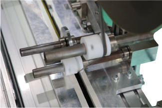 インラインでの加工自動化で目標コスト達成