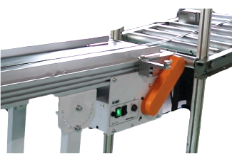 インラインでの加工自動化で目標コスト達成