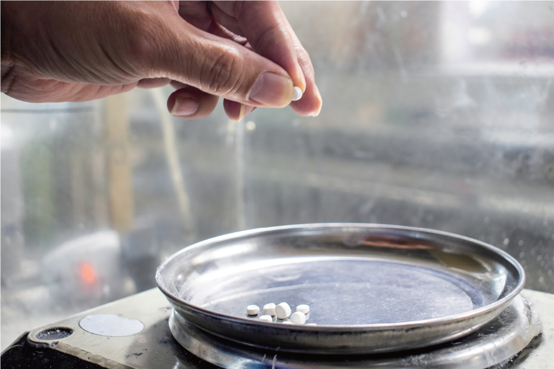 フレキシブルな対応でスピード量産の実現