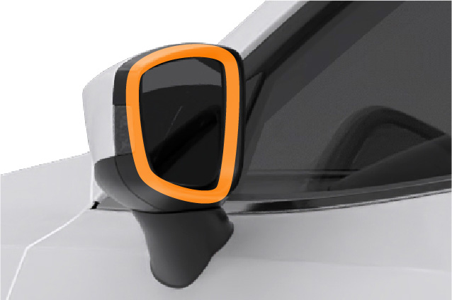 アウトサイドミラー