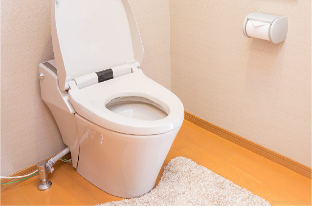 トイレ土台用クッション