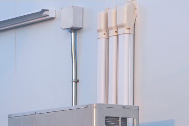 ドレンエア逆流防止部品