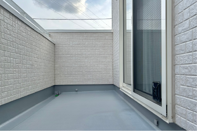 バルコニー用防水カバー