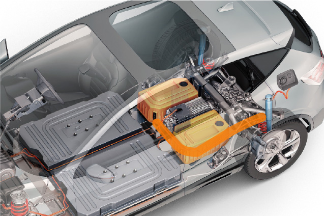 パーキングブレーキケーブル