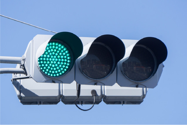 信号機筐体パッキン