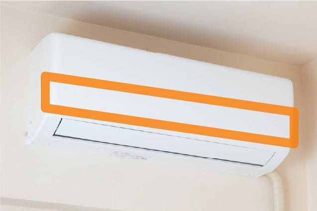 家庭用エアコンの室内機_1