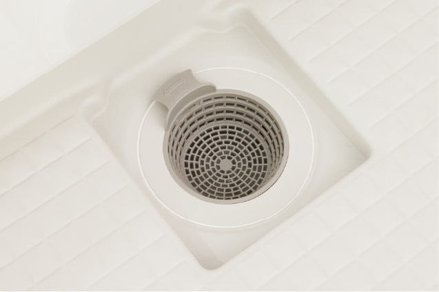 排水溝の止水パッキン