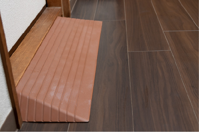 段差解消マット