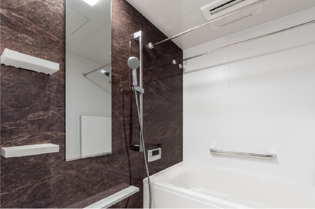 浴槽パネルの止水パッキン