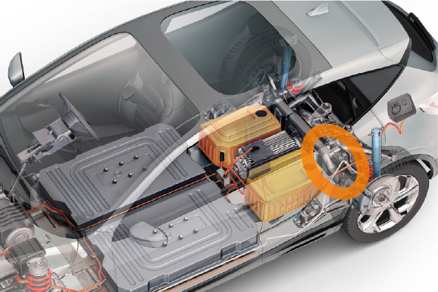 燃料タンク緩衝材