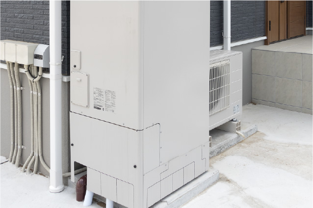 給湯器・室外機