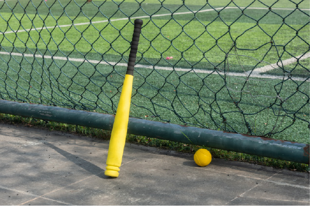 野球素振り用ゴムバット