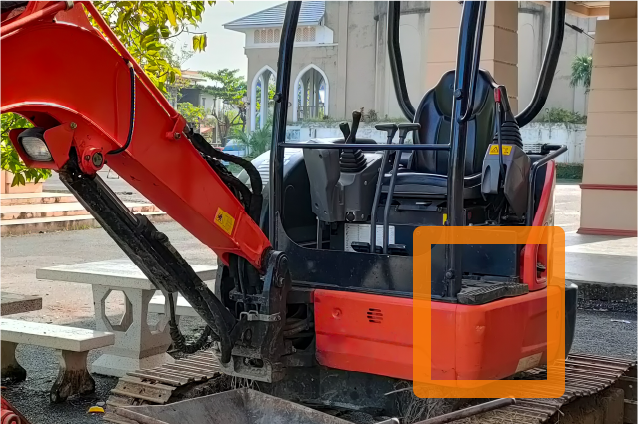 油圧部回りホースプロテクター