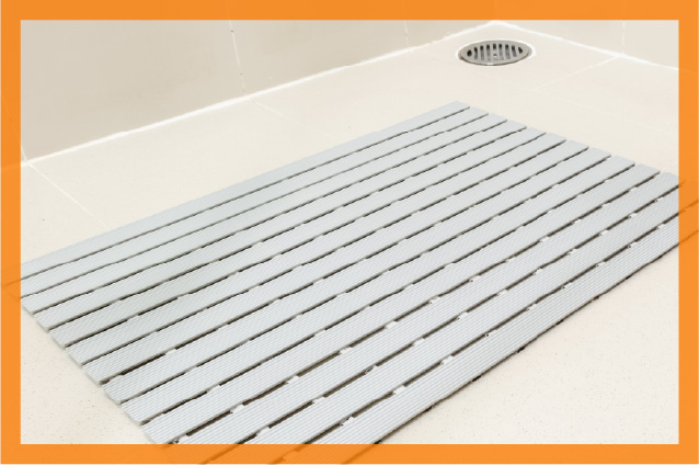 お風呂洗い場マット