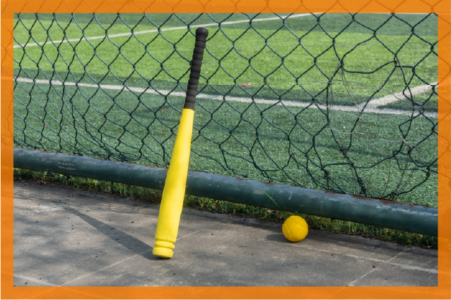 野球素振り用ゴムバット