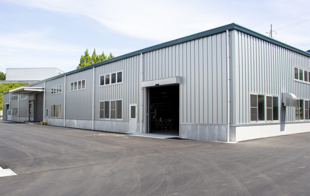 草津本社工場　第二工場稼働開始